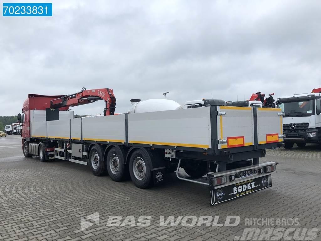 Bodex KIS3B 3 axles Without Truck Semirimorchio a pianale