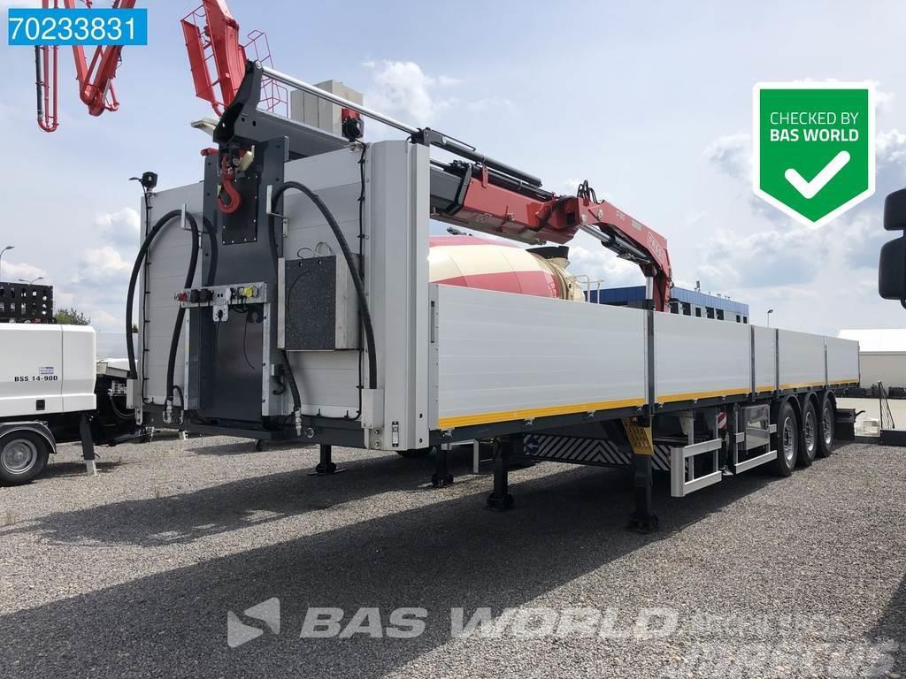 Bodex KIS3B 3 axles Without Truck Semirimorchio a pianale