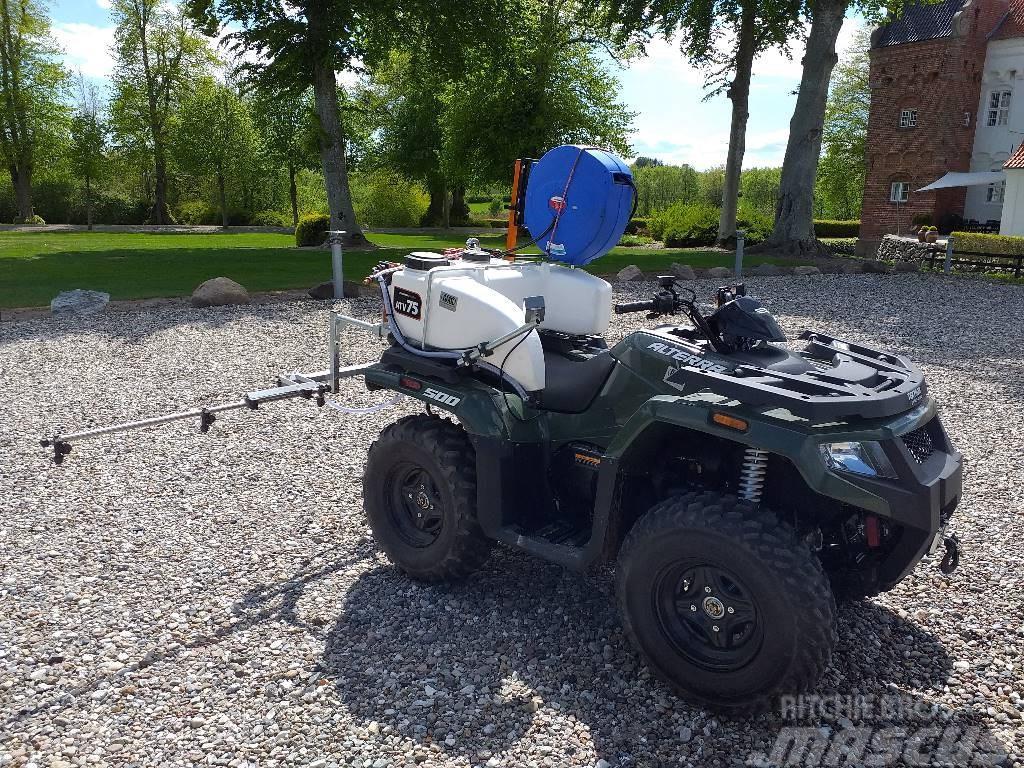  Schaumann sprøjte ATV 75 ATV e accessori per motoslitte