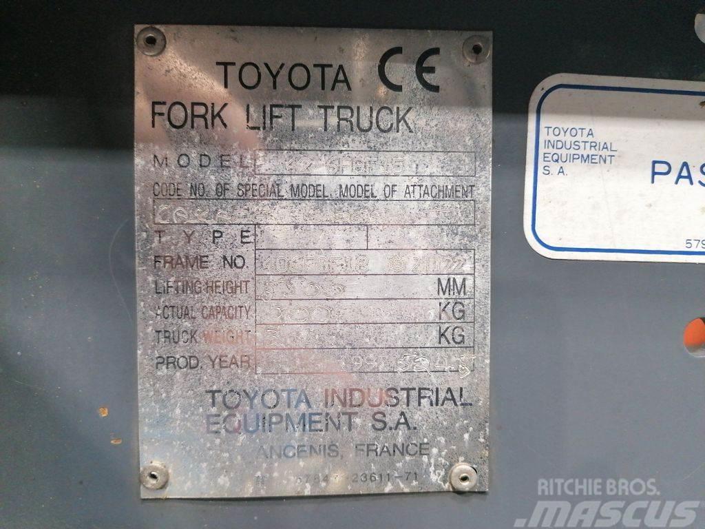 Toyota 42-6FGF15 Carrelli elevatori GPL