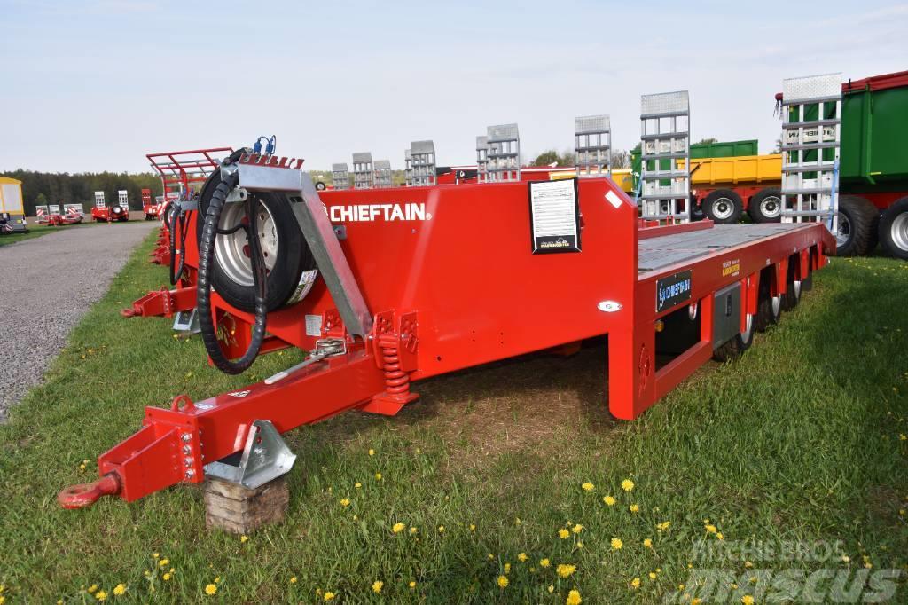 Chieftain 3-axl Maskintransportkärra traktor 24 ton Altri semirimorchi
