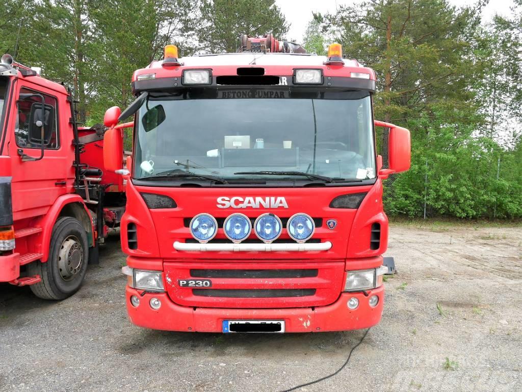 Scania P230 4x2 4x2 Autopompe per calcestruzzo