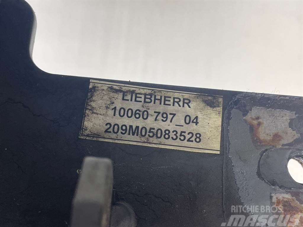 Liebherr A934C-10060797-Frame backside right Telaio e sospensioni