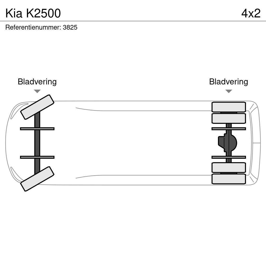 Kia K2500 Pick up/Fiancata ribaltabile