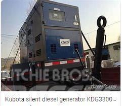 Kubota genset diesel generator set LOWBOY Generatori diesel