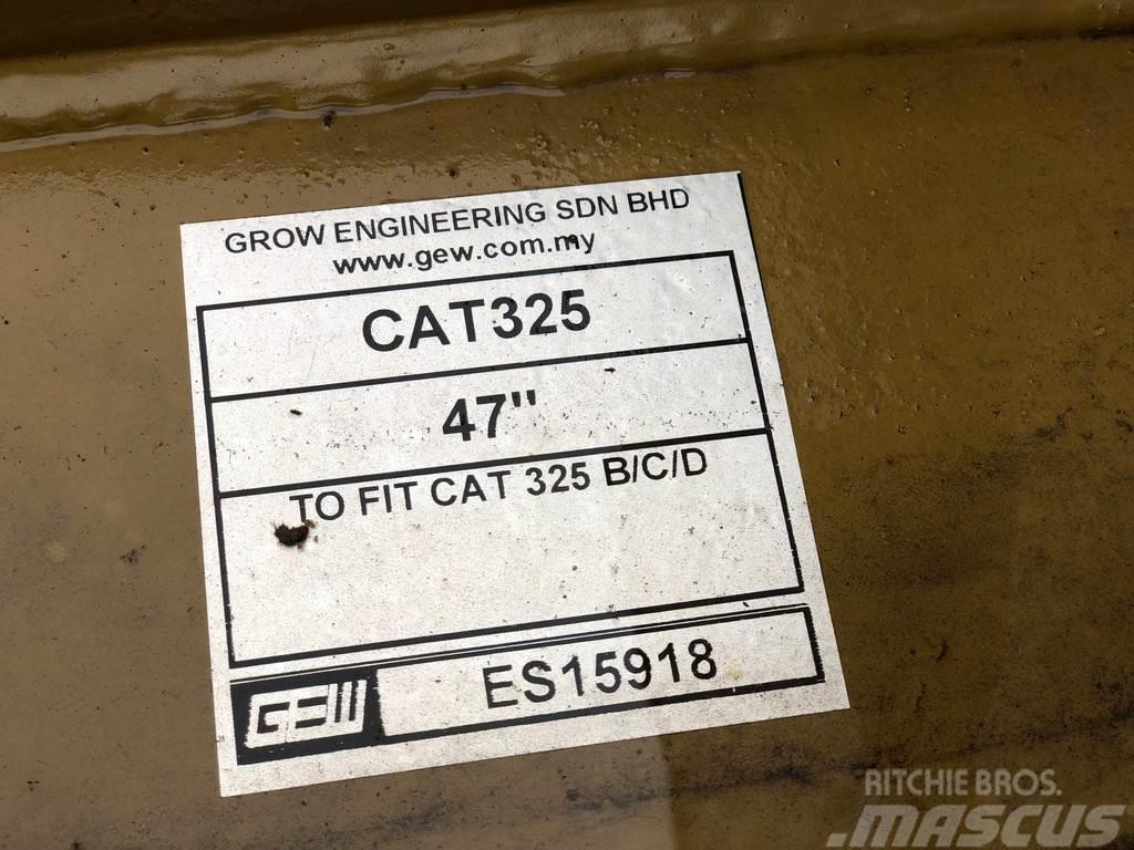 CAT 325B/C/D Bucket Benne