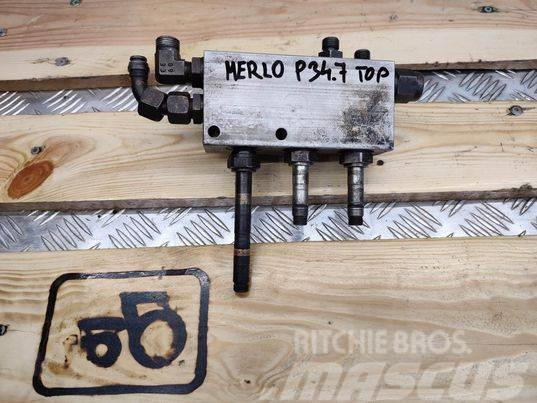Merlo P 34.7 TOP hydraulic lock Componenti idrauliche