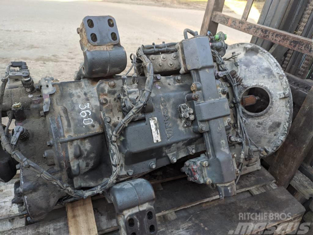 Scania R 420 Gearbox GRS890 after complete restoration Scatole trasmissione