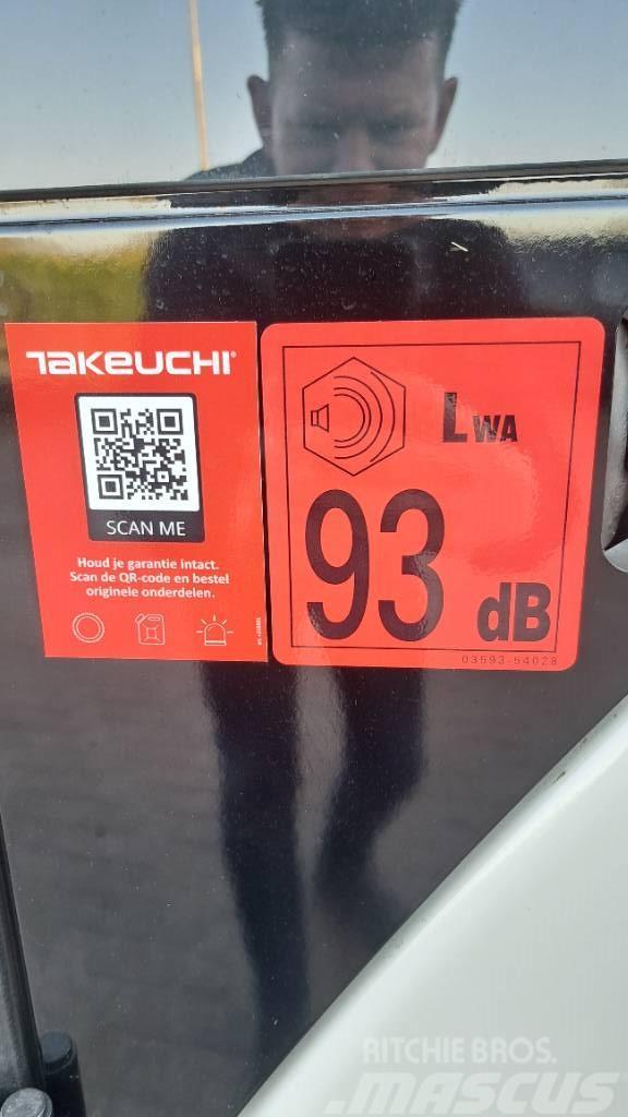 Takeuchi TB216 Miniescavatori
