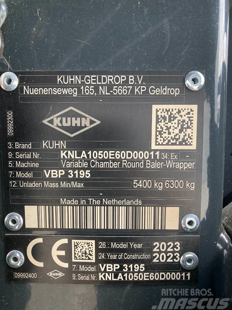 Kuhn VBP 3195 OC 23 Altro