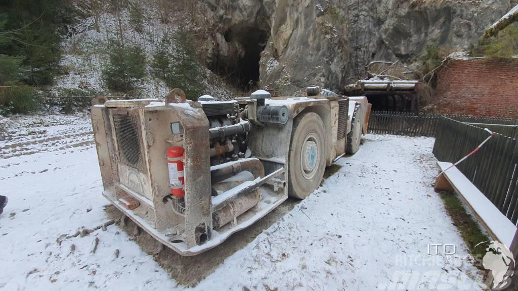 GHH Fahrzeuge LF 6.1 Caricatrici per miniera sotterranea