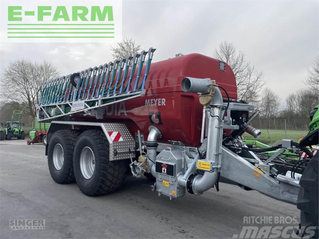 Meyer-Lohne mls 16000 mit bomech farmer 15 Altre macchine fertilizzanti