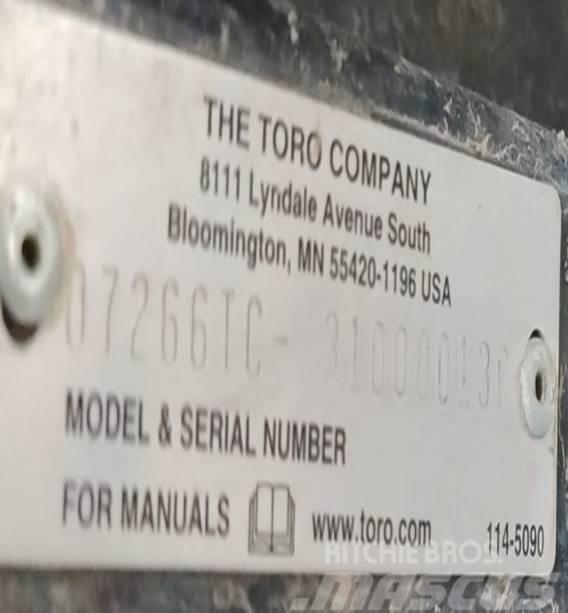 Toro Workman MD Utility Vehicle Utility porta attrezzi