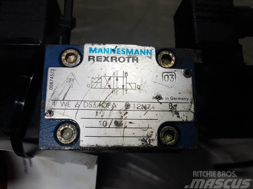 Rexroth 4 WE 6GA53 - Komatsu PW 75/95 - Valve Componenti idrauliche
