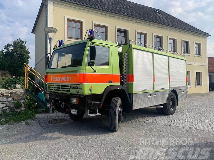 Steyr 15S31 4x4 Feuerwehrfahrzeug Camion altro