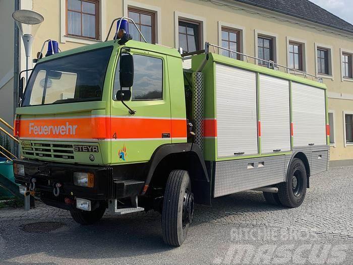 Steyr 15S31 4x4 Feuerwehrfahrzeug Camion altro