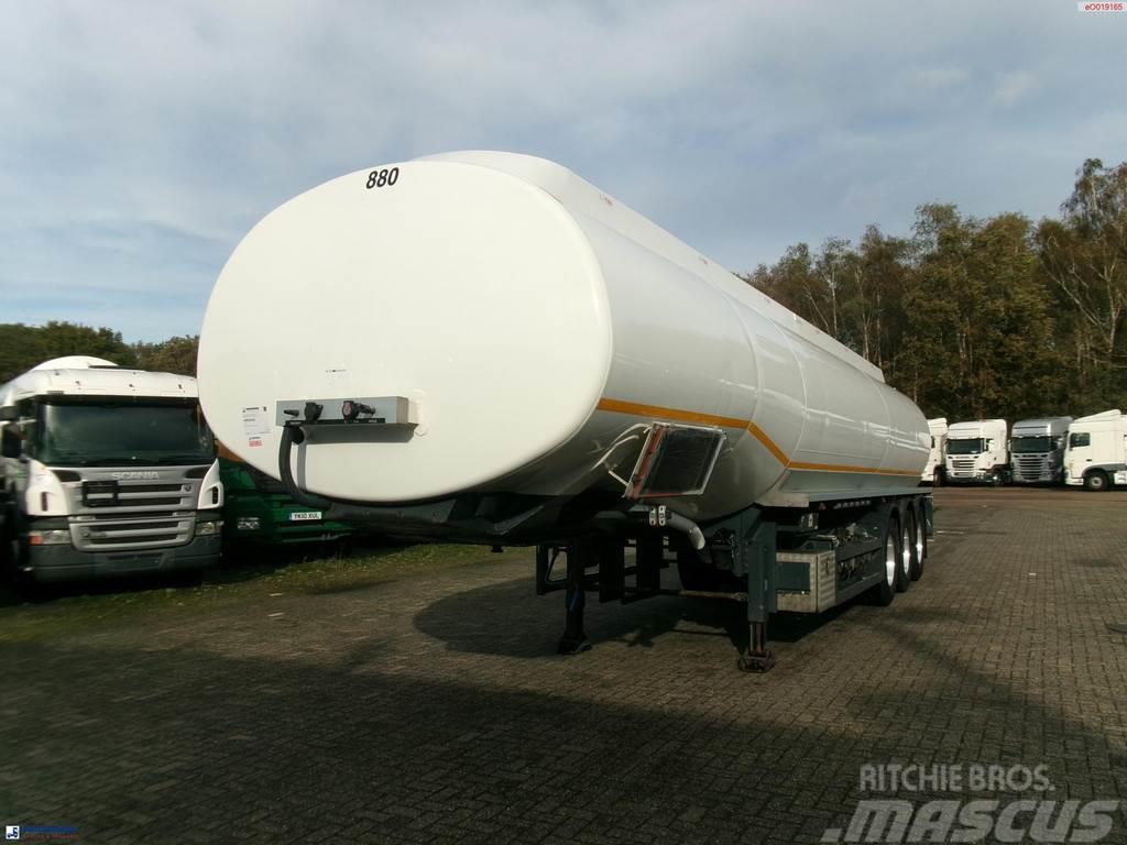 Cobo Fuel tank alu 44.7 m3 / 6 comp Semirimorchi cisterna