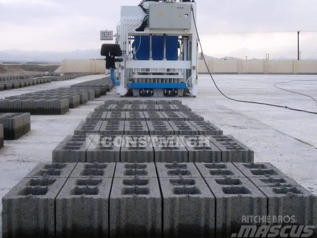 Constmach Portable Concrete Block Making Machine Macchine per calcestruzzo e pietra