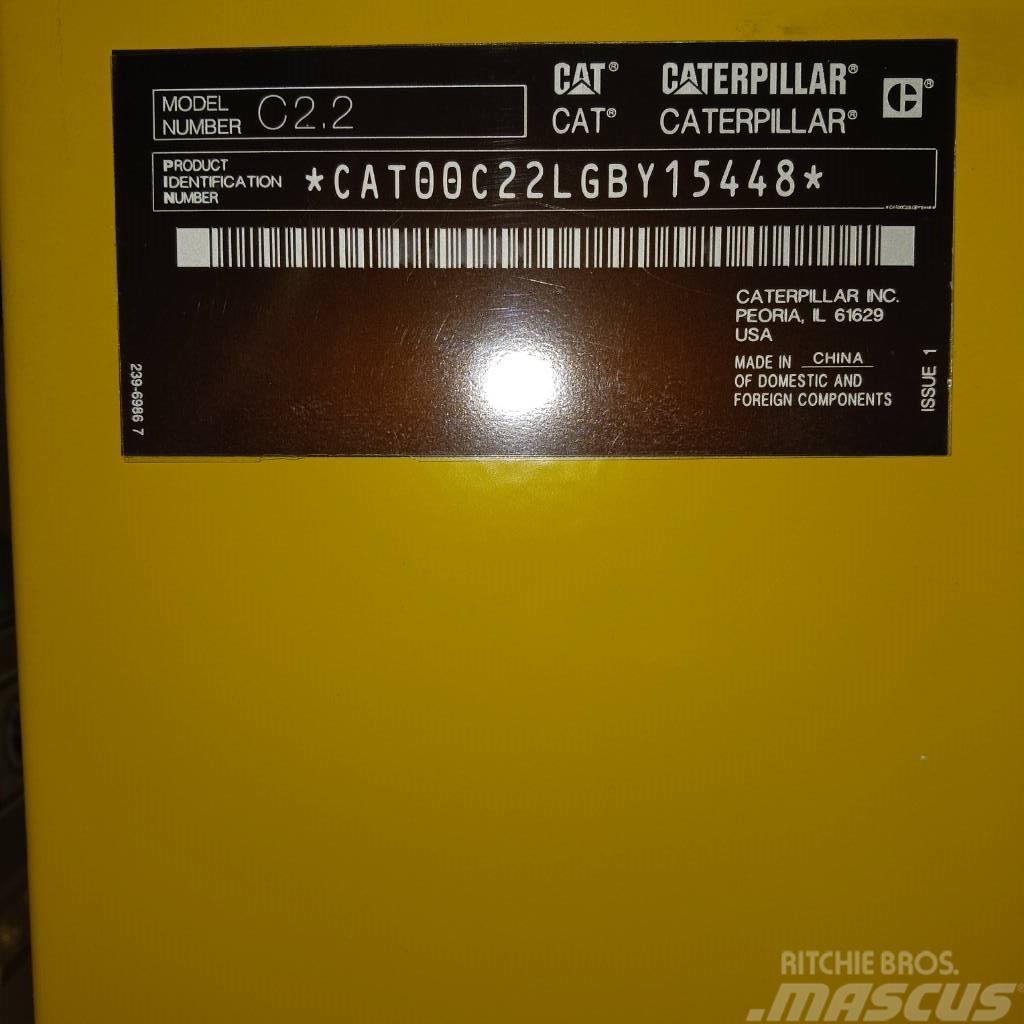 CAT DE22E3 - 22 kVA Generator - DPX-18003 Generatori diesel