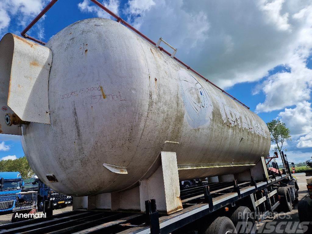 LPG / GAS 51.500 LITER Serbatoi per carburante e additivi