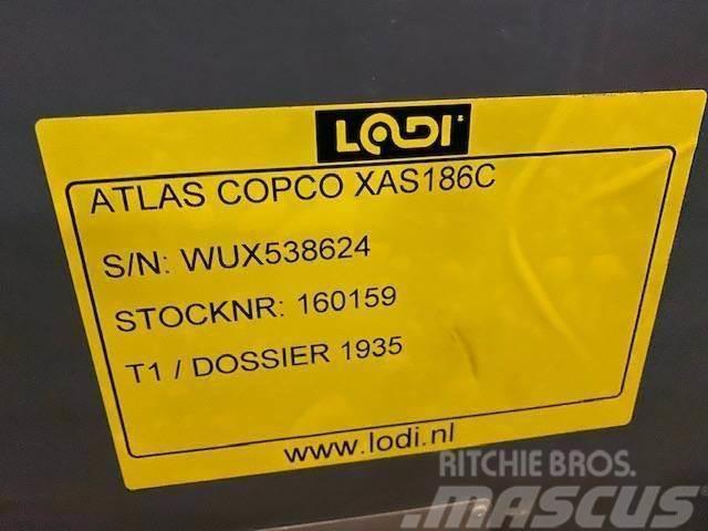 Atlas Copco XAS 186C Compressori