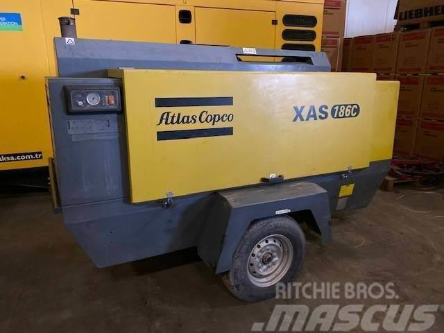 Atlas Copco XAS 186C Compressori