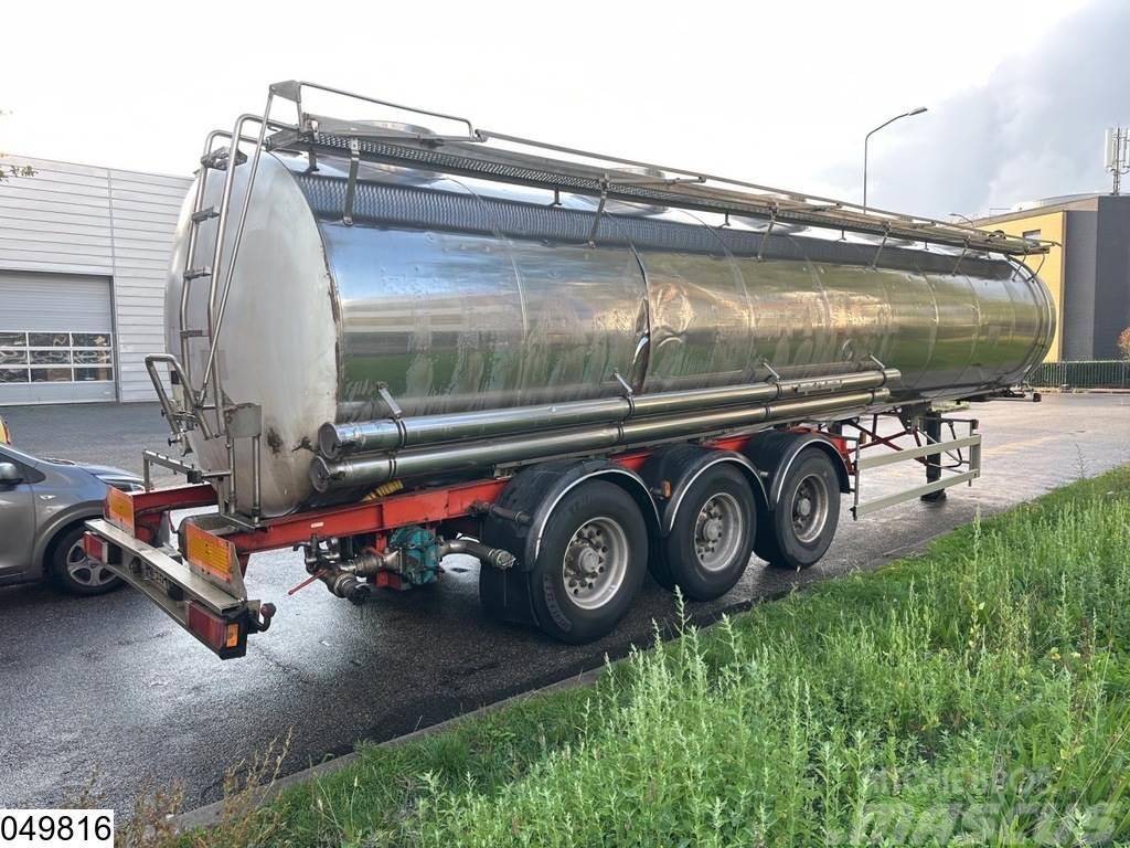 Magyar Chemie 32500 Liter, Pump Semirimorchi cisterna