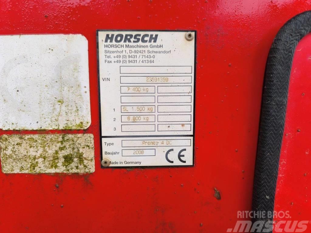Horsch Pronto 4 DC Perforatrici