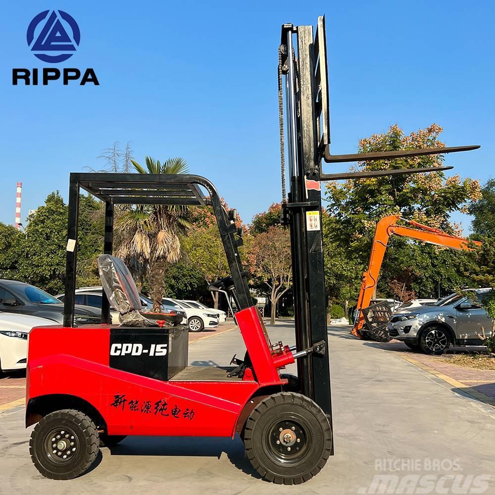  Shandong Rippa Machinery Group Co., Ltd. CPD15 For Carrelli elevatori elettrici