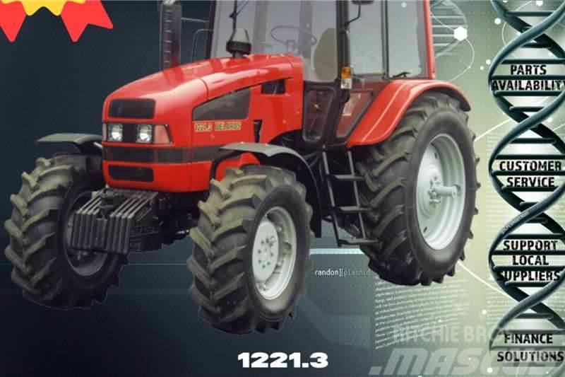 Belarus 1221.3 4wd cab tractors (97kw) Trattori