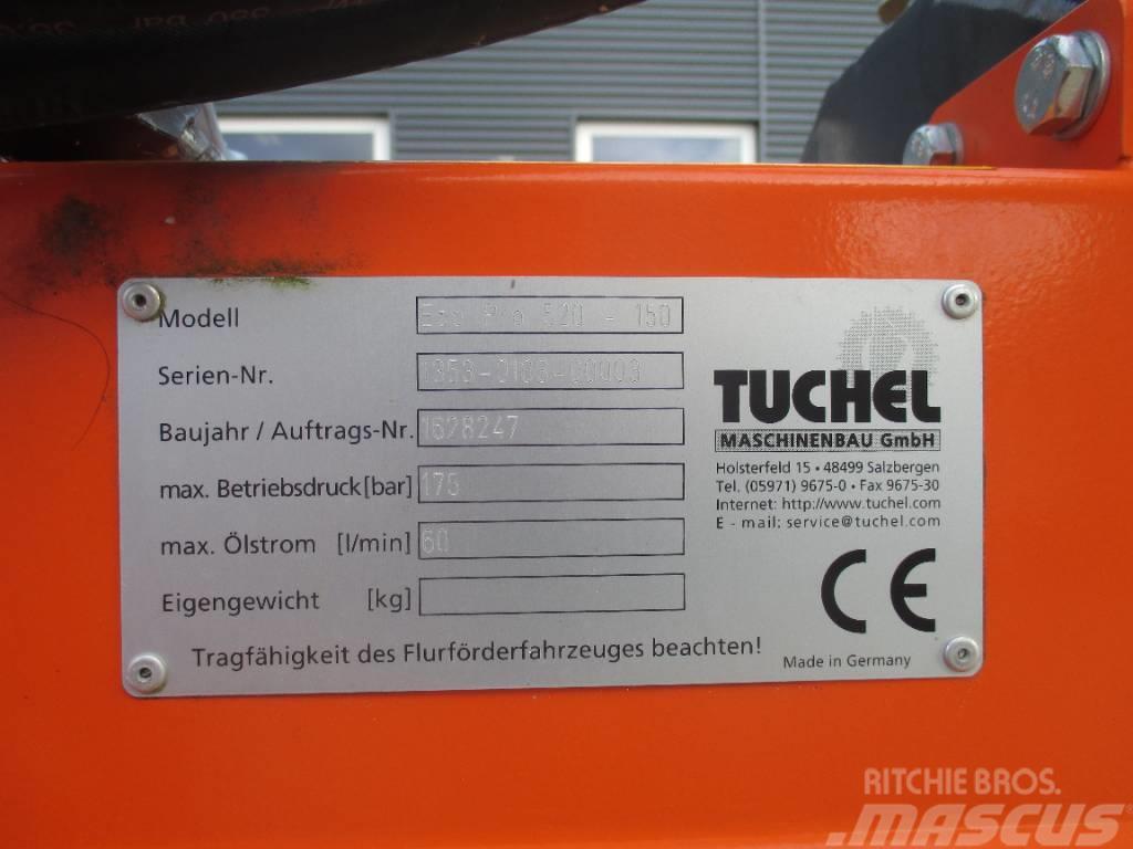 Tuchel Eco Pro 520  150 cm. Mini Pale Gommate
