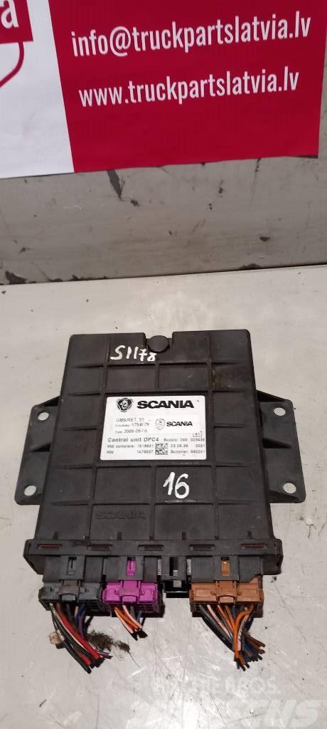 Scania R 420.  1754679 Componenti elettroniche