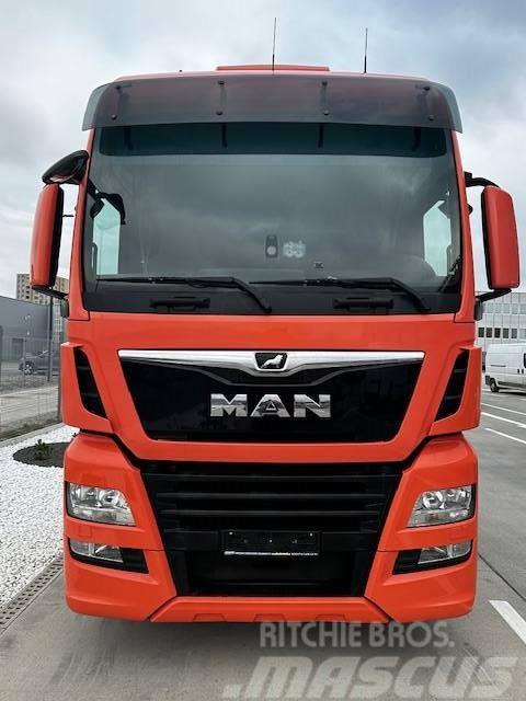 MAN TGX 26.460 BDF Camion portacontainer