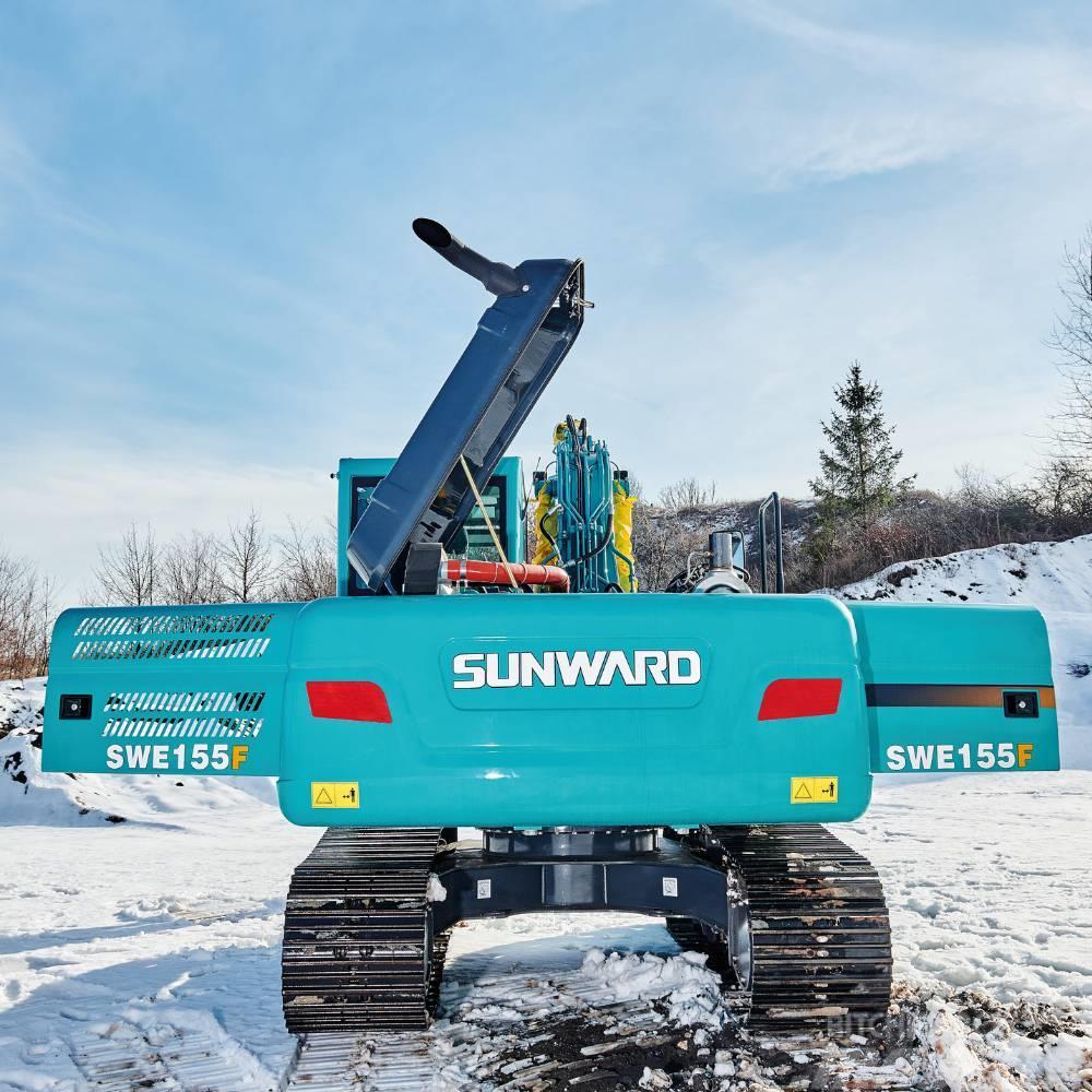 Sunward SWE155F Escavatori cingolati