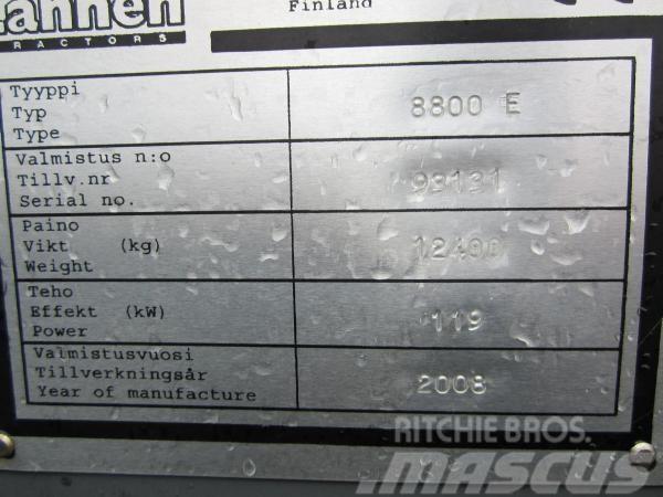 Lännen 8800 E for parts Terne