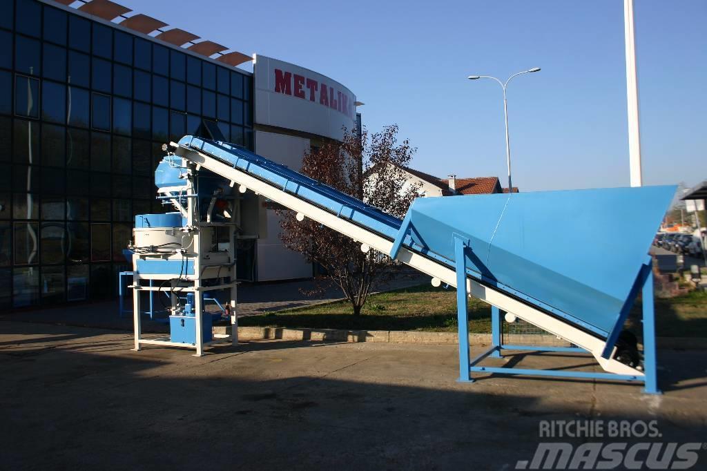 Metalika MBT-500V Concrete mixing plant (Compact) Impianti di betonaggio