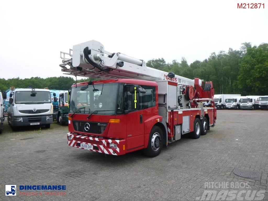 Mercedes-Benz Econic 6x2 RHD Magirus ALP325 fire truck Camion Pompieri