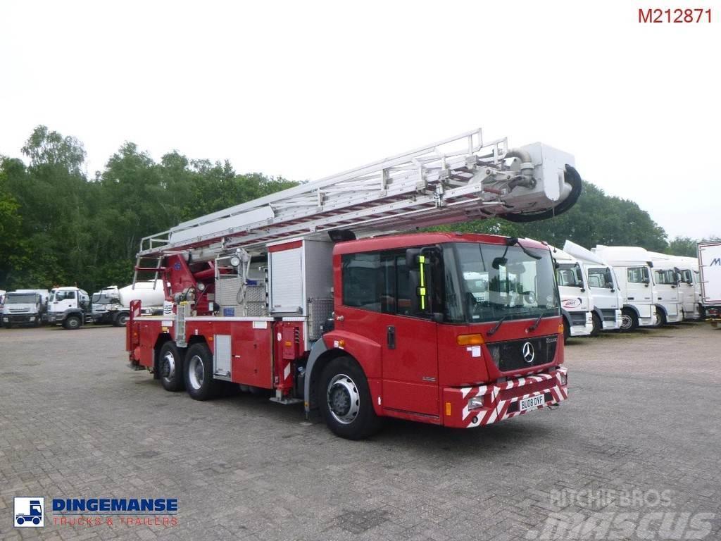 Mercedes-Benz Econic 6x2 RHD Magirus ALP325 fire truck Camion Pompieri