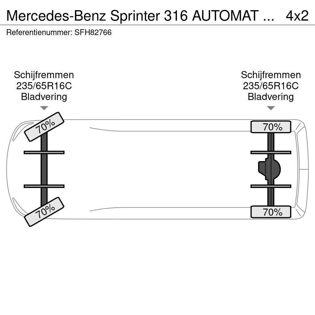 Mercedes-Benz Sprinter 316 AUTOMAT / AIRCO / EURO 5 Furgoni ribaltabili