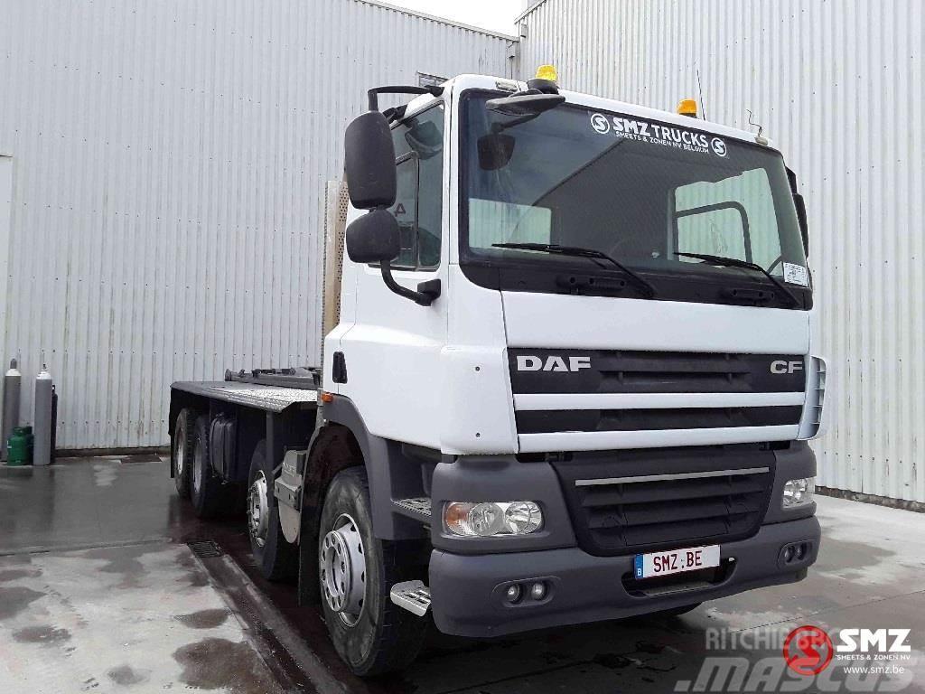 DAF 85 CF 410 143'km NO PAPERS Camion portacontainer