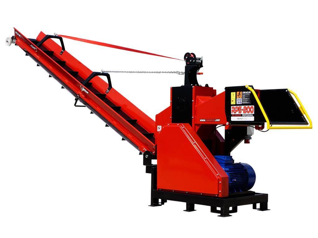 REMET Red Dragon  RPE-200 ELECTRIC Cippatrice