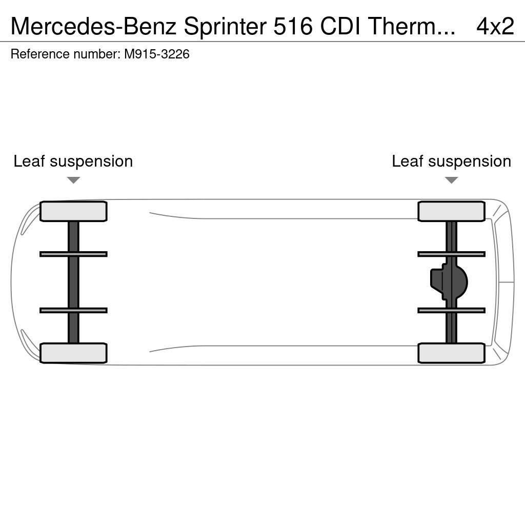 Mercedes-Benz Sprinter 516 CDI Thermo King / BOX L=4369 Van a temperatura controllata