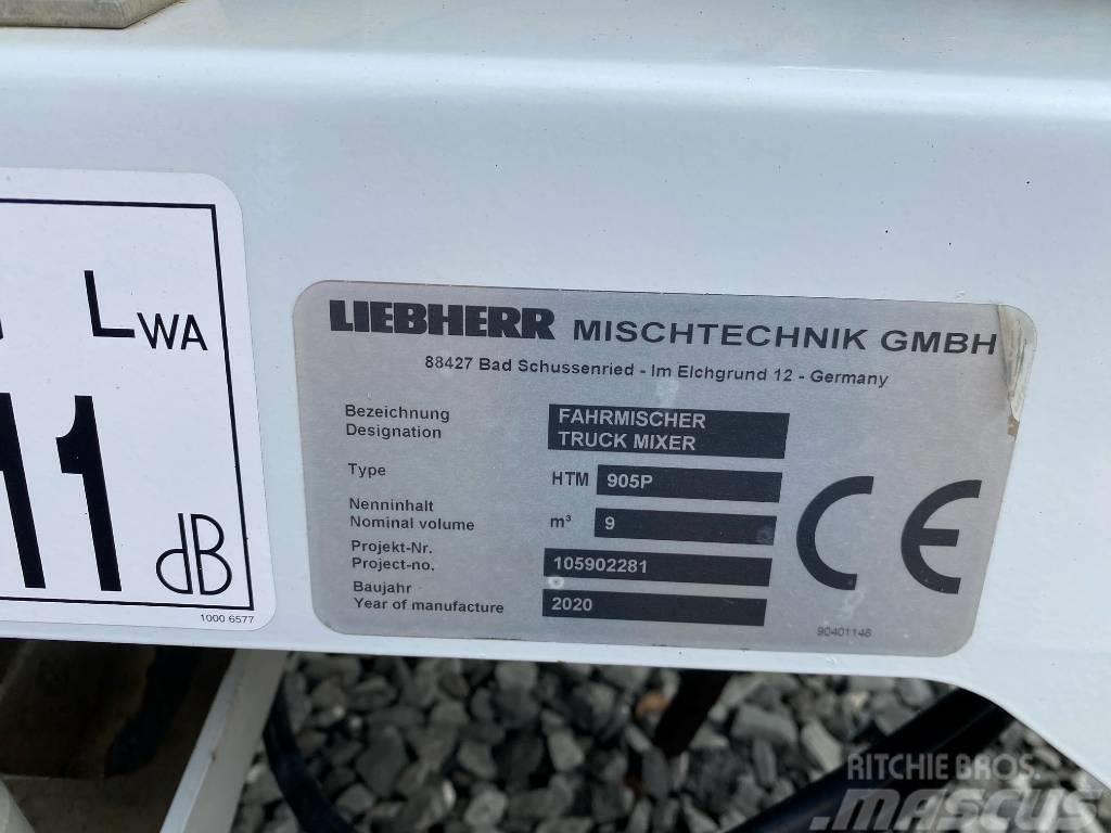 Liebherr HTM 905 Autobetoniere