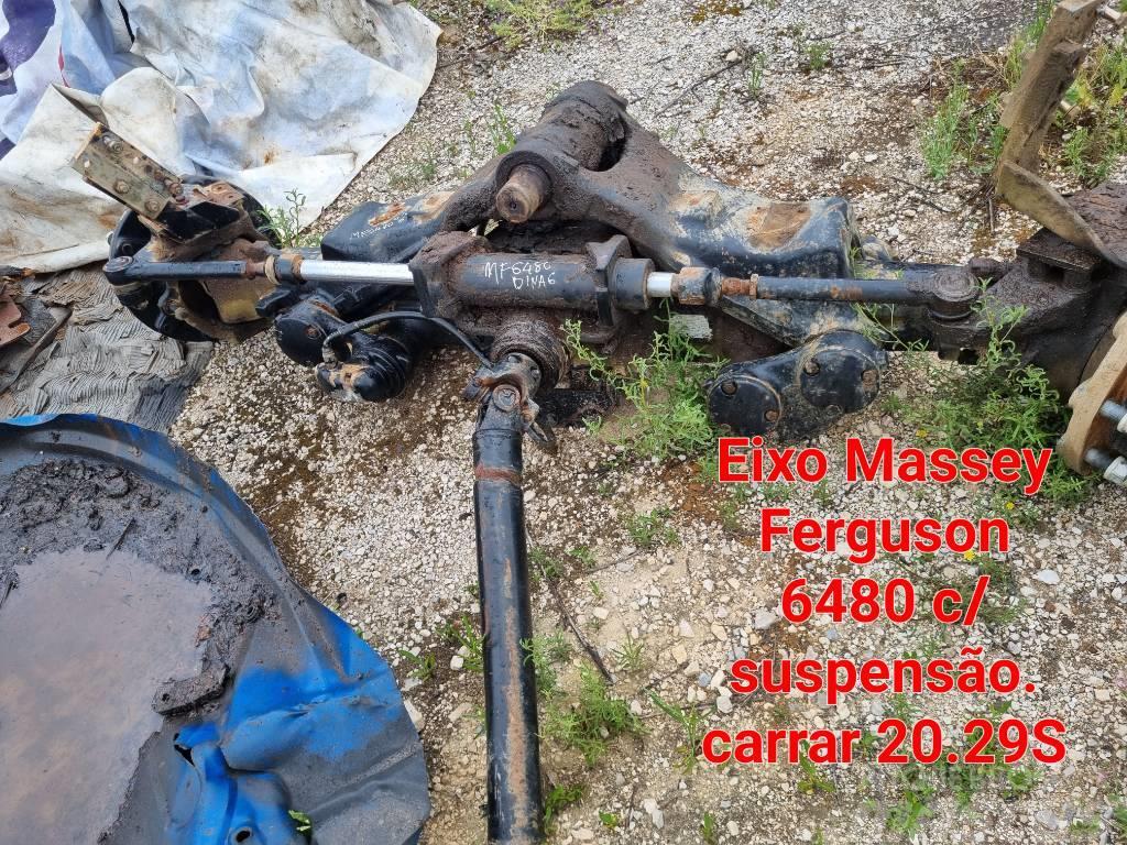 Massey Ferguson 6480 Dyna 6 Eixo carraro 20.29S Telaio e sospensioni