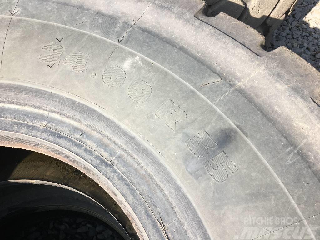Goodyear 24.00R35 tyres Pneumatici, ruote e cerchioni
