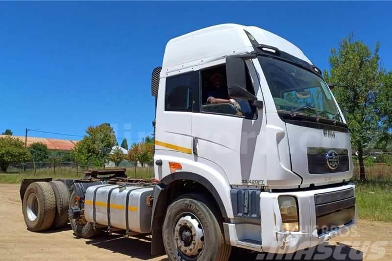 FAW J5N 420 FT Camion altro