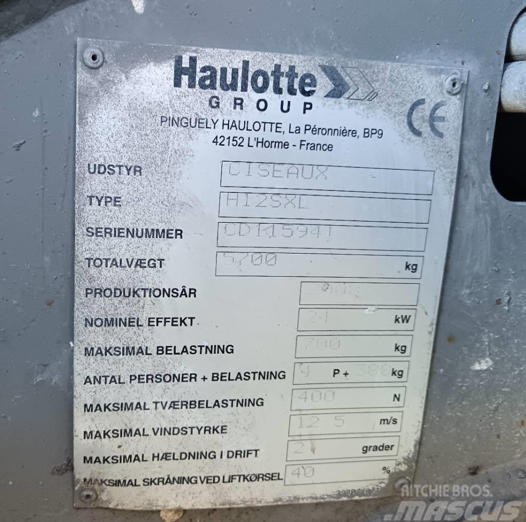 Haulotte H 12 SXL Piattaforme a pantografo