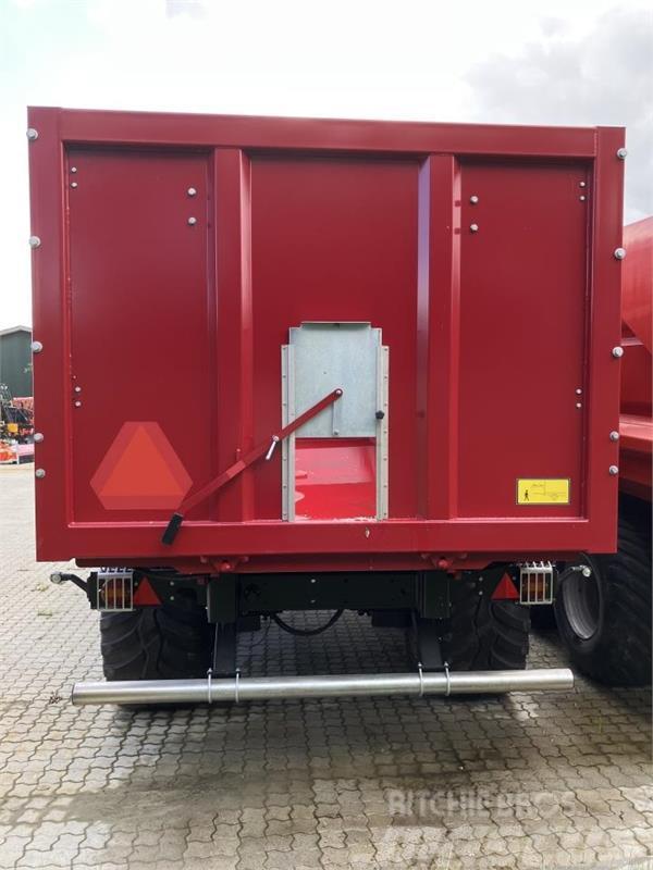 Baastrup CTS 18T New Line containervogn Rimorchi ribaltabili