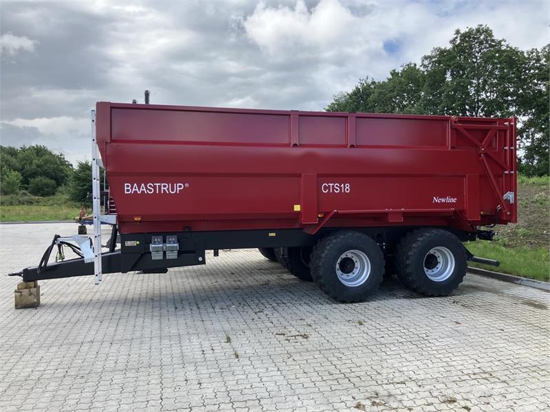 Baastrup CTS 18T New Line containervogn Rimorchi ribaltabili