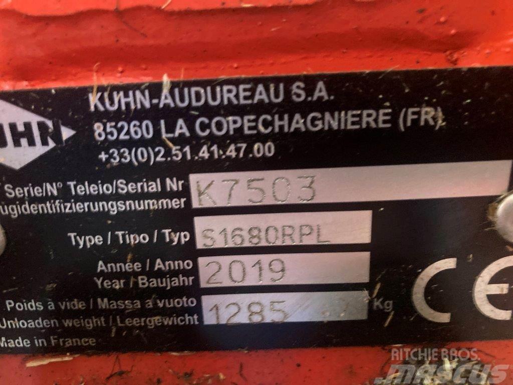 Kuhn SpringLonger S1680RPL Falciatrici/cimatrici per pascoli